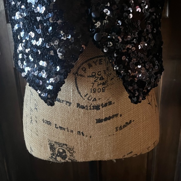 Fully Lined Sequined Jacket - Picture 2 of 10